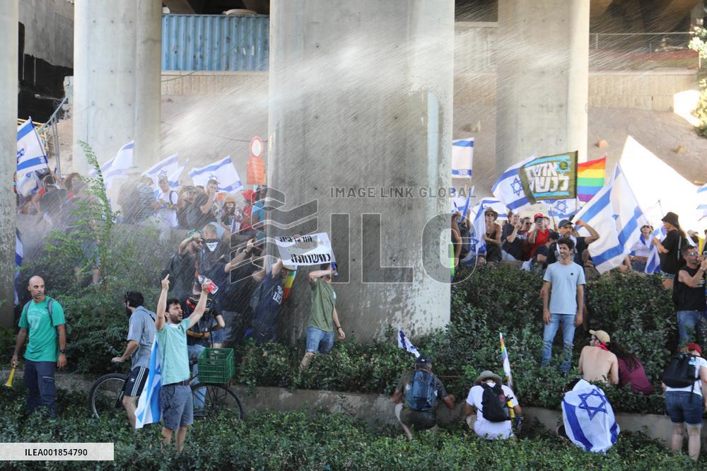 Israel Judicial Overhaul Protests