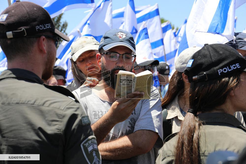 Israel Judicial Overhaul Protests