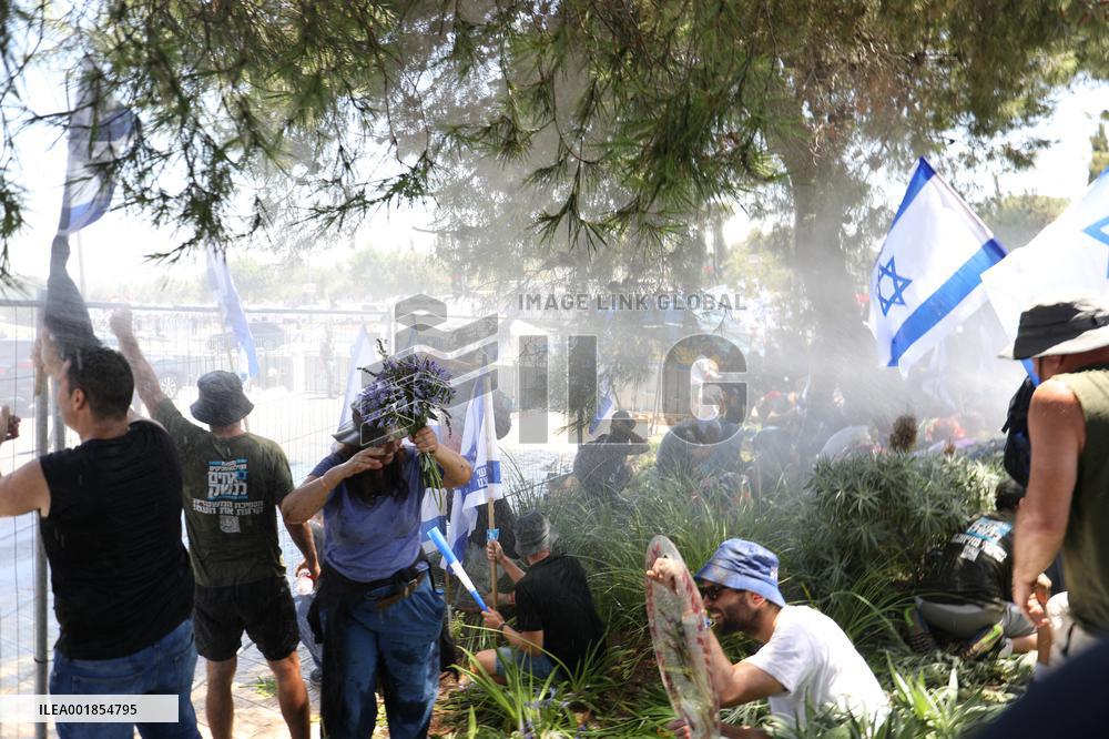 Israel Judicial Overhaul Protests