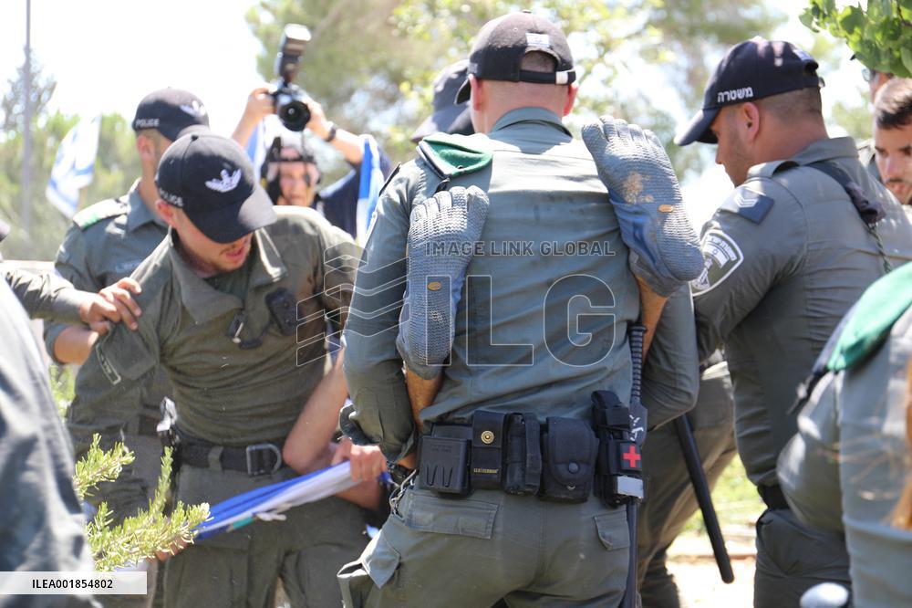 Israel Judicial Overhaul Protests