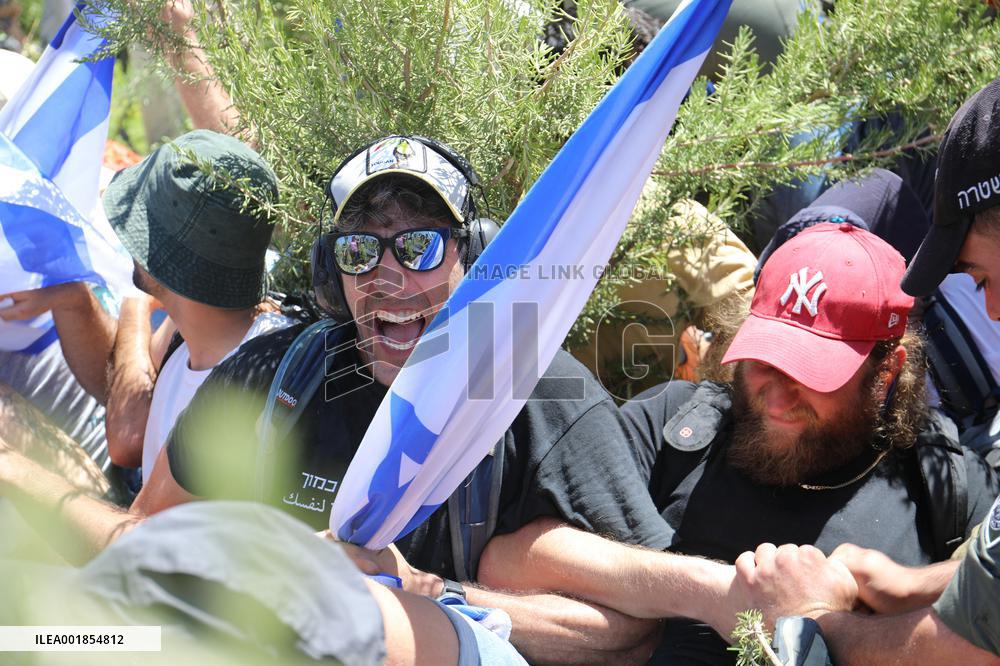 Israel Judicial Overhaul Protests