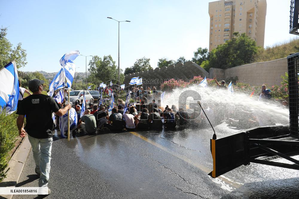 Israel Judicial Overhaul Protests