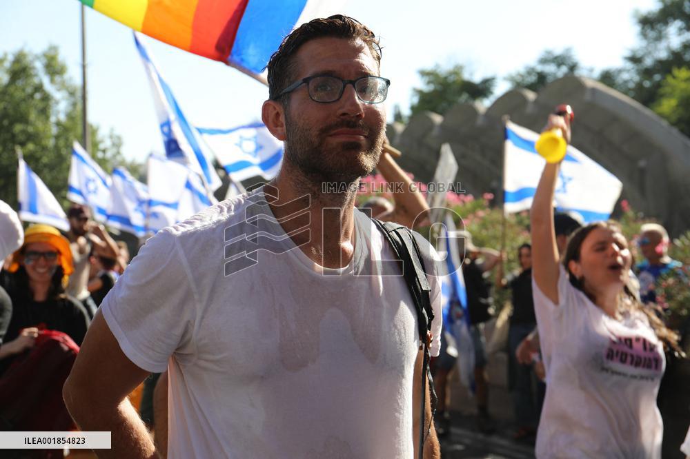 Israel Judicial Overhaul Protests