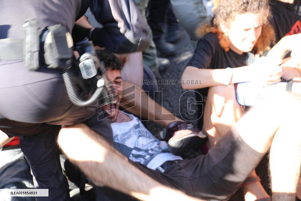 Israel Judicial Overhaul Protests