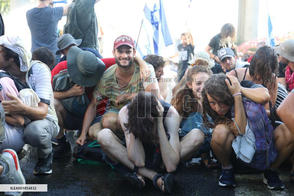 Israel Judicial Overhaul Protests