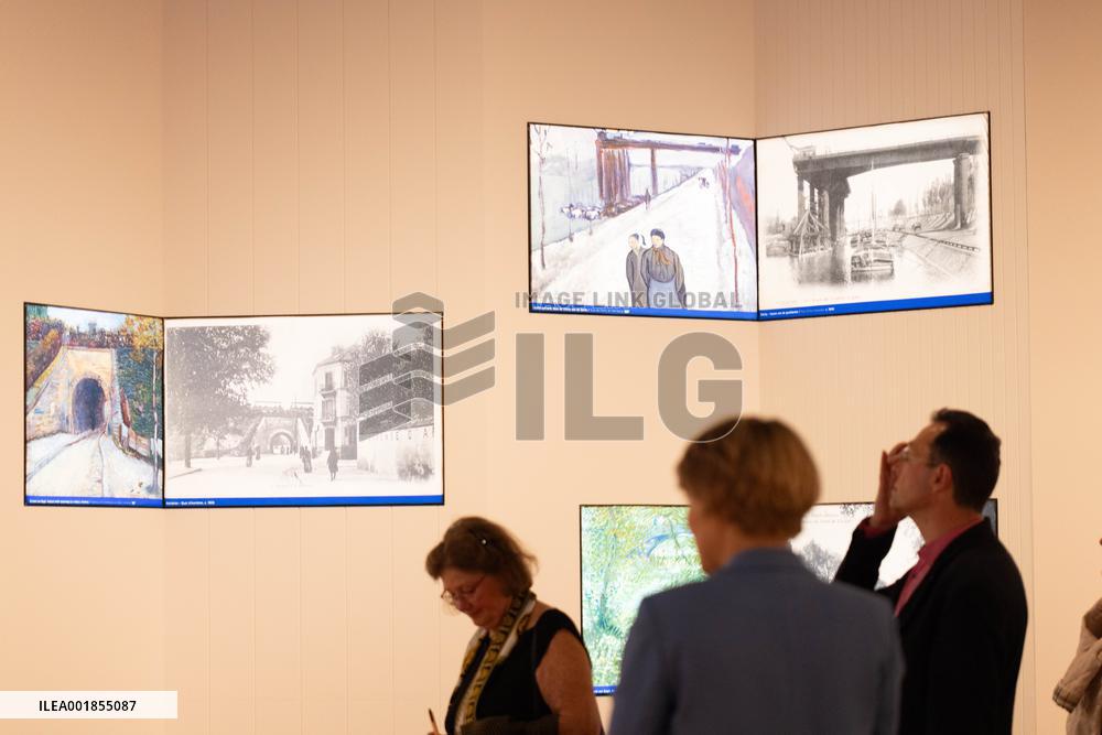 THE NETHERLANDS-AMSTERDAM-VAN GOGH MUSEUM-EXHIBITION