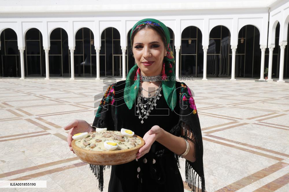 ALGERIA-ALGIERS-INTERNATIONAL COUSCOUS FESTIVAL