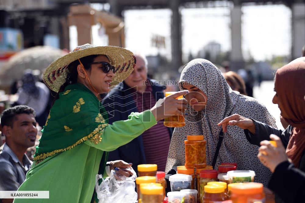 IRAN-TEHRAN-TRADITIONAL CULTURE