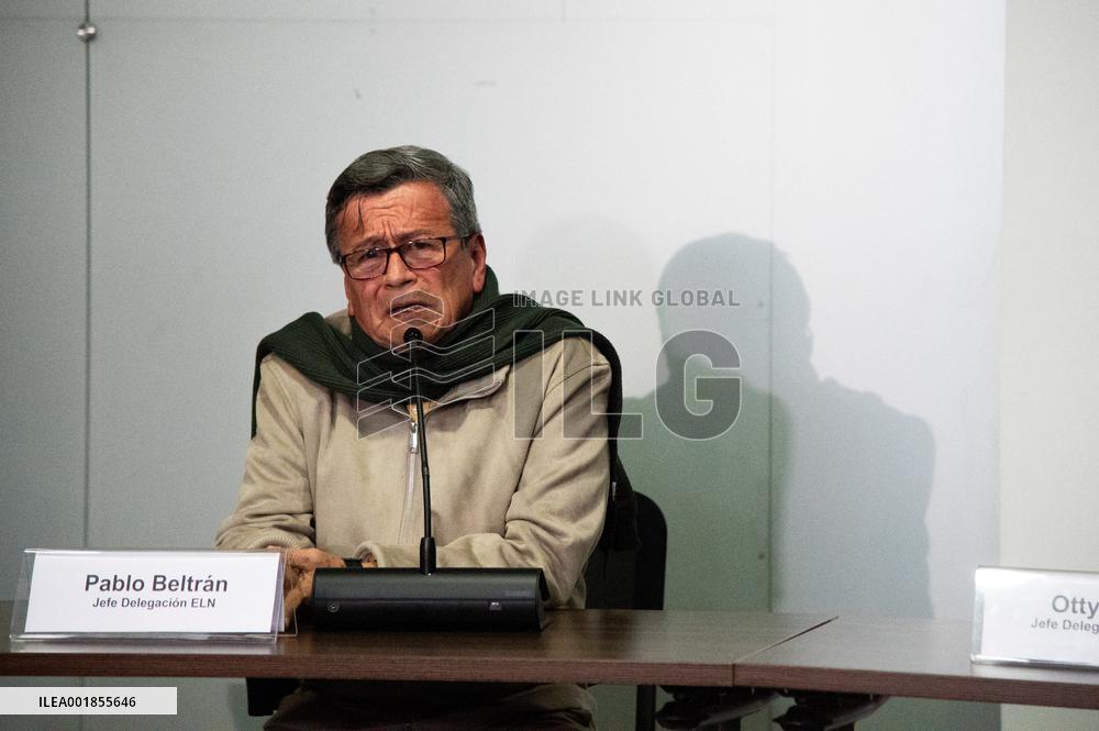 Joint Declaration Between Government and ELN on Peace Process Progress