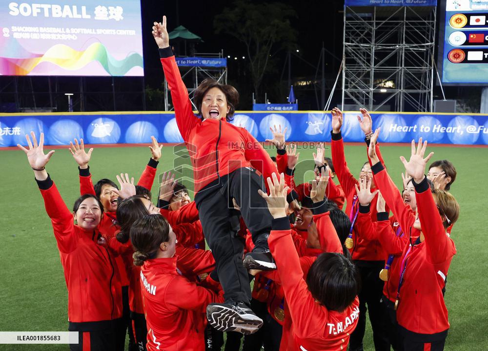 Asian Games: Softball
