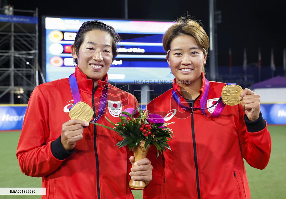 Asian Games: Softball