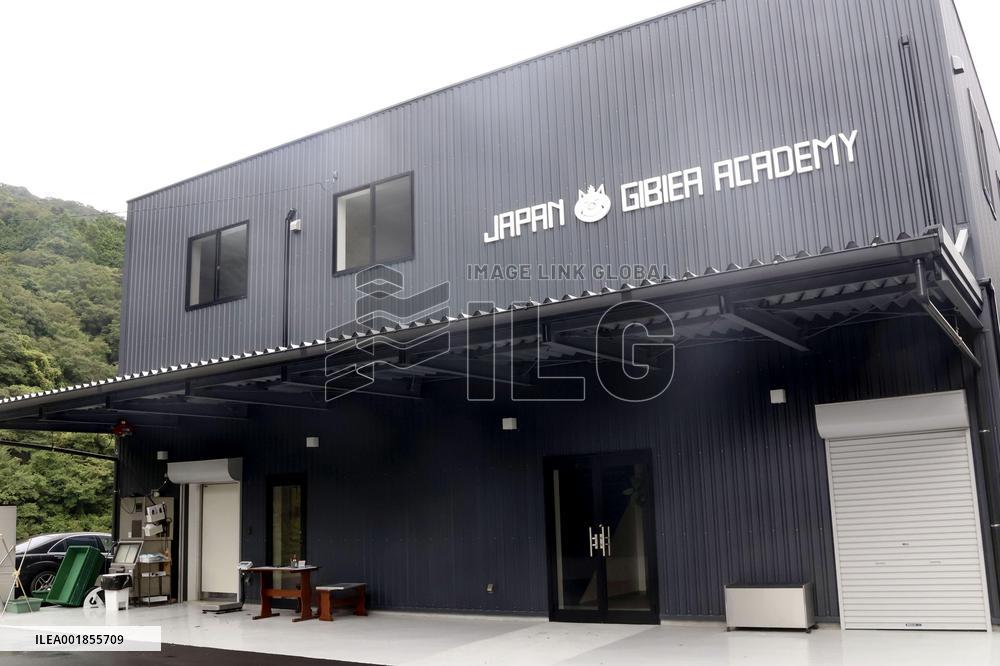 Game meat handlers training school in Japan