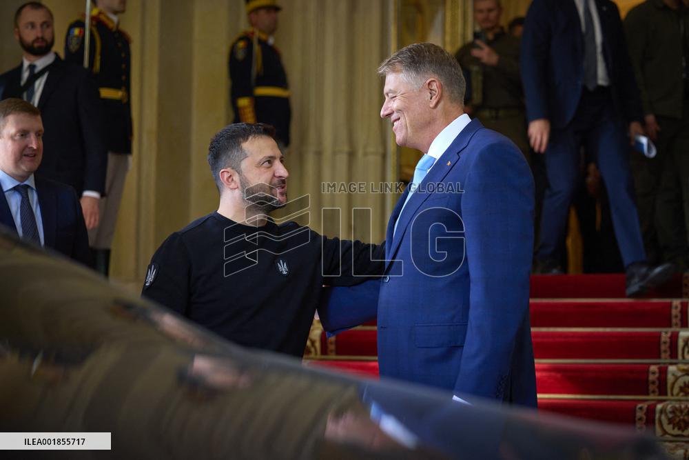 Zelensky Visits Bucharest