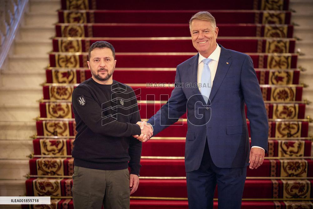 Zelensky Visits Bucharest