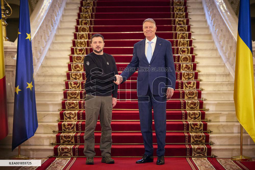 Zelensky Visits Bucharest