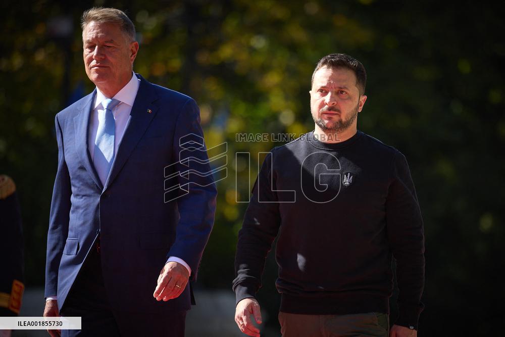 Zelensky Visits Bucharest