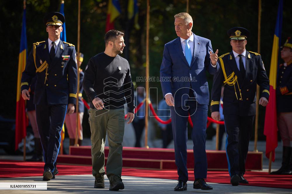 Zelensky Visits Bucharest