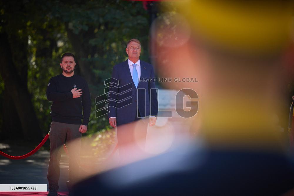 Zelensky Visits Bucharest