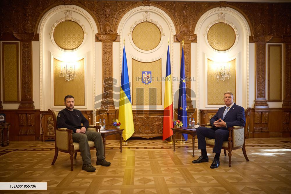 Zelensky Visits Bucharest