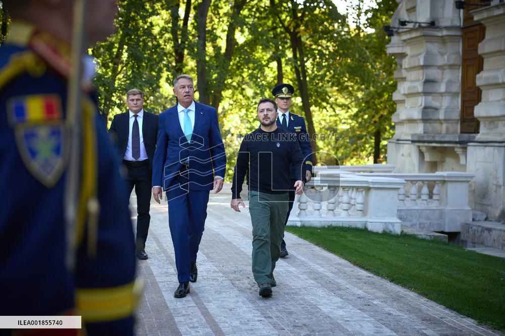 Zelensky Visits Bucharest