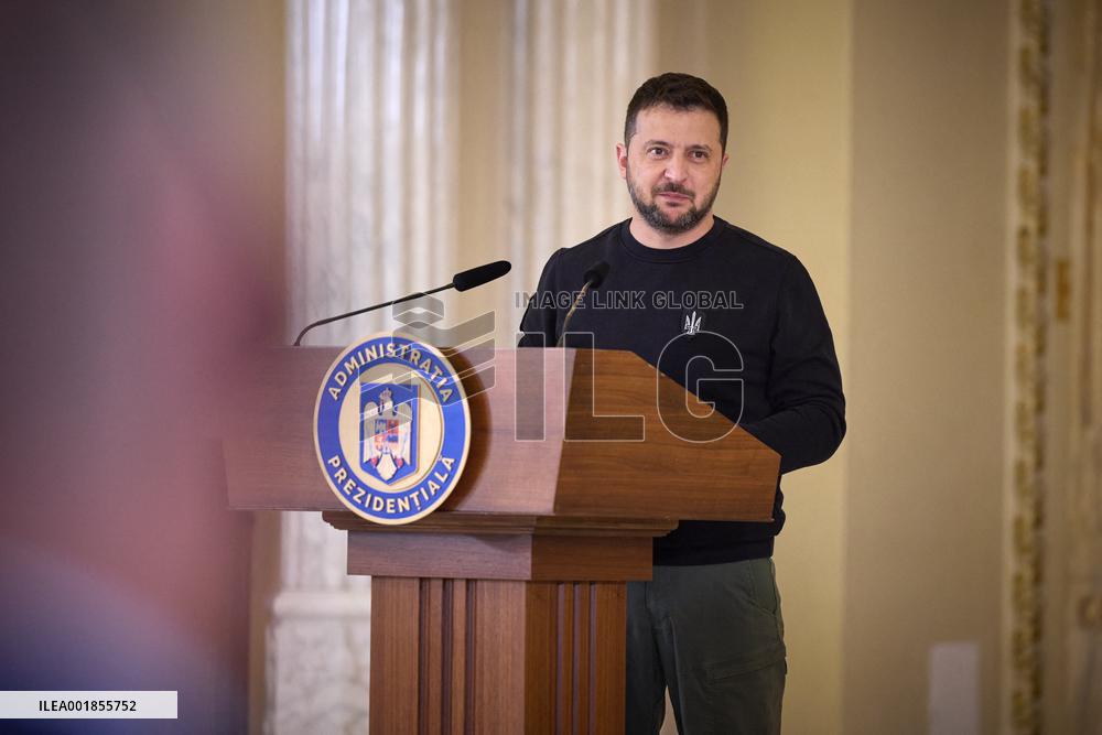 Zelensky Visits Bucharest