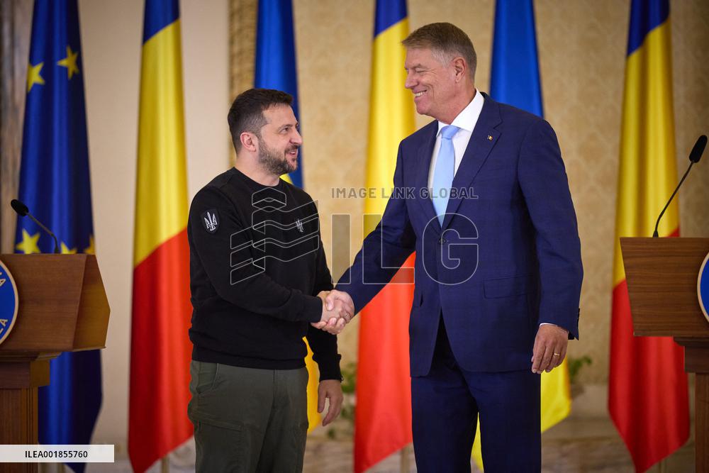 Zelensky Visits Bucharest