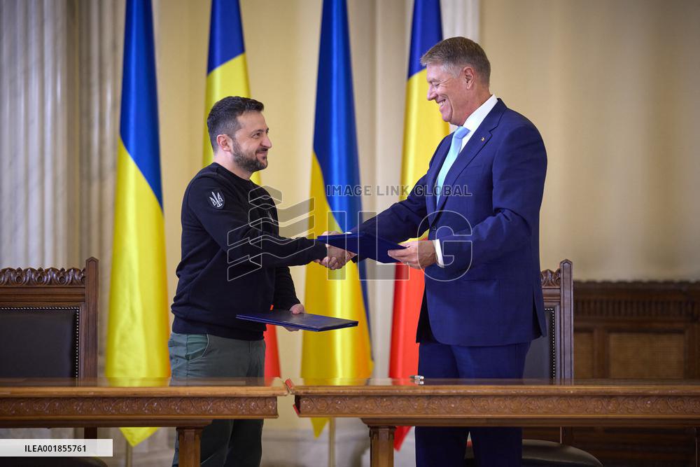 Zelensky Visits Bucharest
