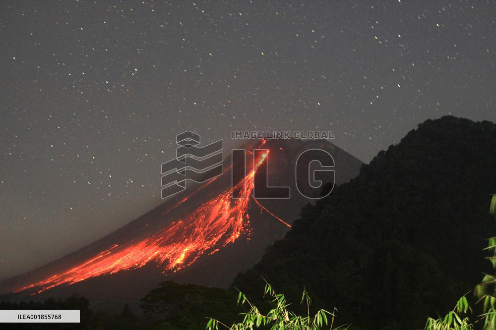 INDONESIA-MOUNT MERAPI