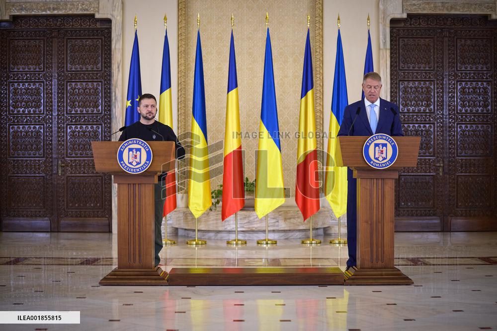 Zelensky Visits Bucharest