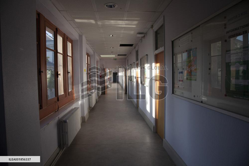 Illustration Of Lyon 2 University - Lyon