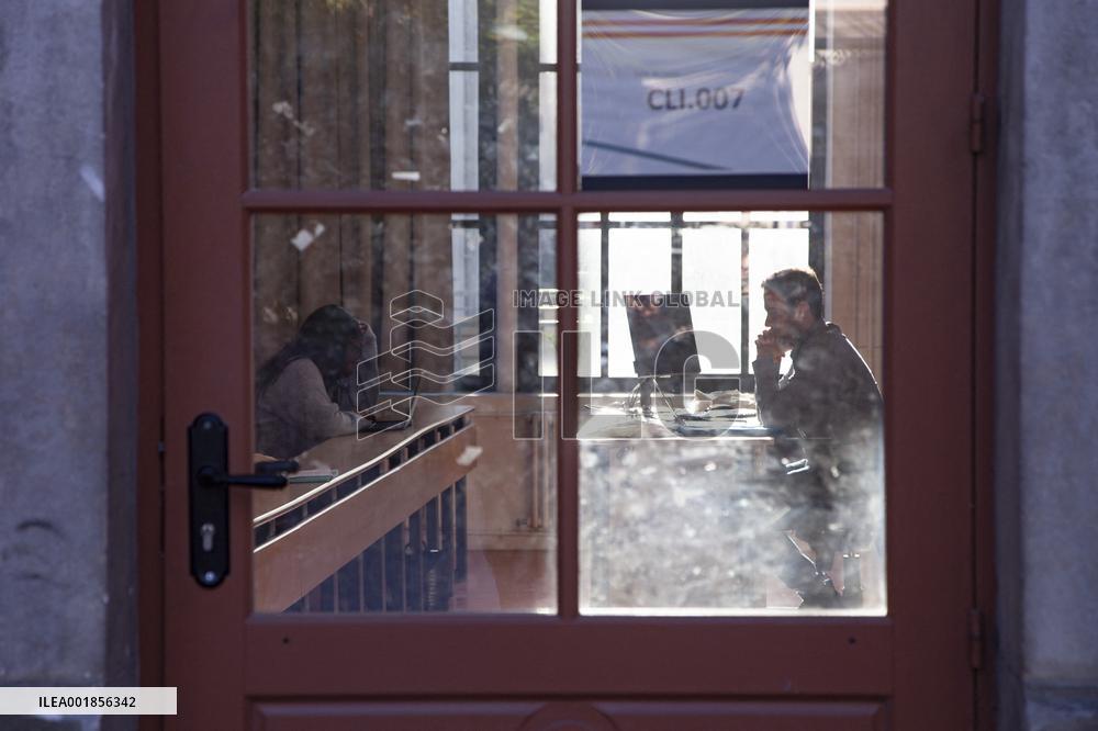 Illustration Of Lyon 2 University - Lyon