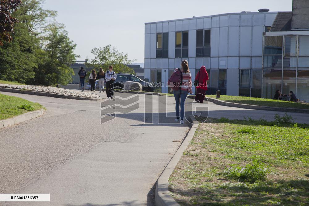 Illustration Of Lyon 2 University - Lyon