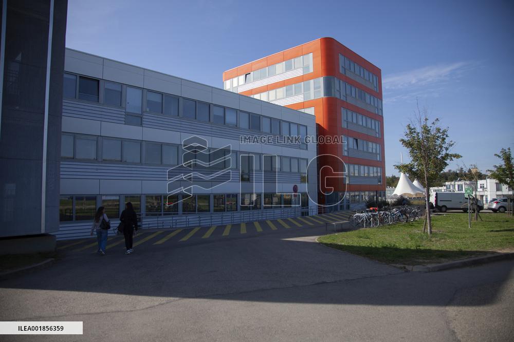 Illustration Of Lyon 2 University - Lyon