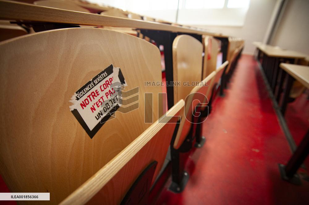 Illustration Of Lyon 2 University - Lyon