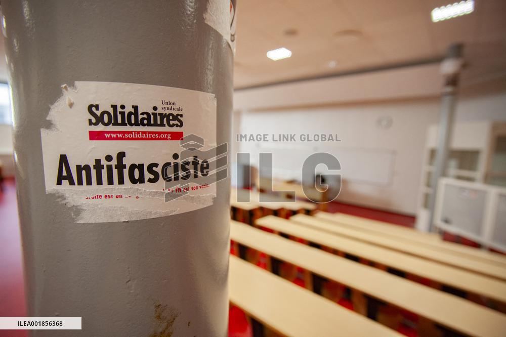 Illustration Of Lyon 2 University - Lyon