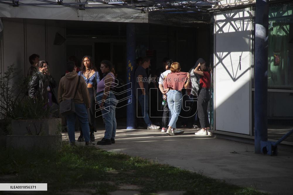 Illustration Of Lyon 2 University - Lyon