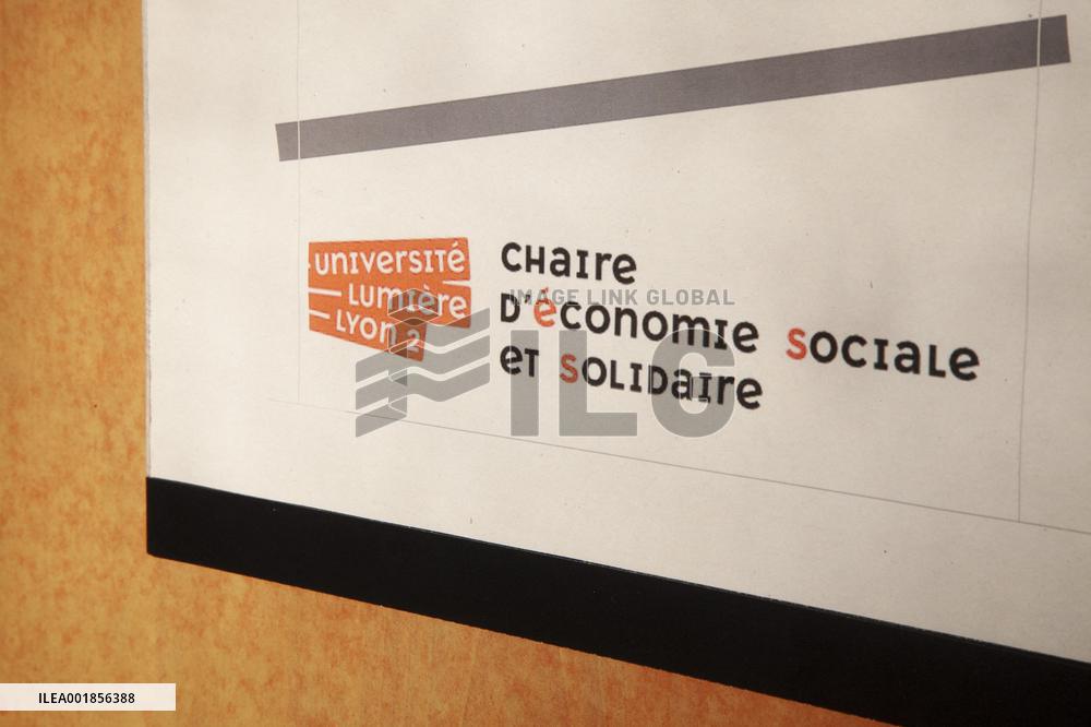 Illustration Of Lyon 2 University - Lyon