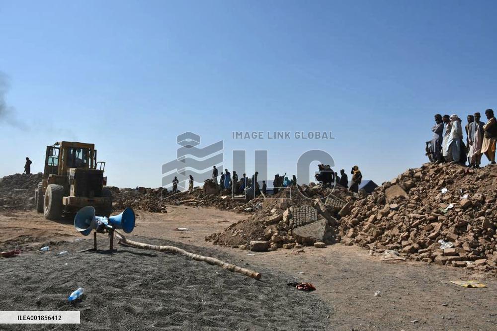 Afghanistan earthquake