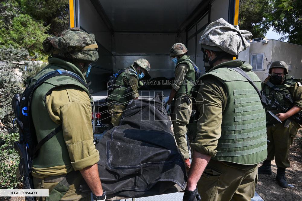 ISRAEL-KFAR AZA-CONFLICT-AFTERMATH