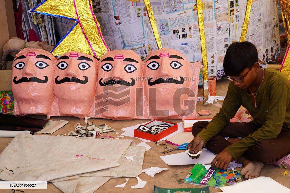 Preparation Of Dusshera Festival - Ajmer