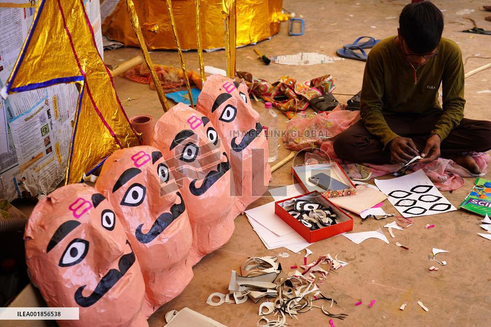 Preparation Of Dusshera Festival - Ajmer