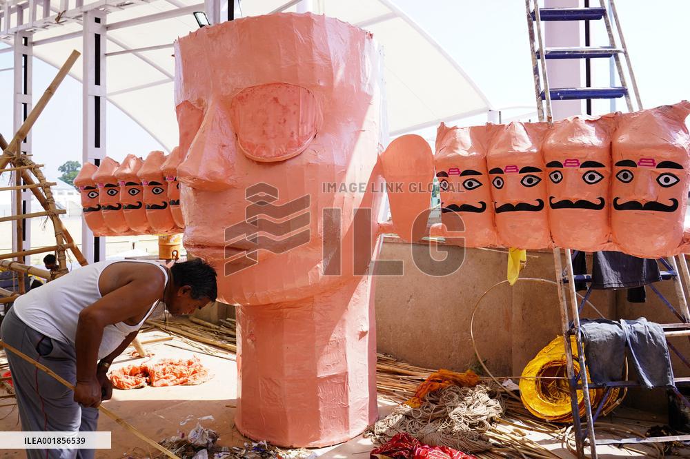 Preparation Of Dusshera Festival - Ajmer