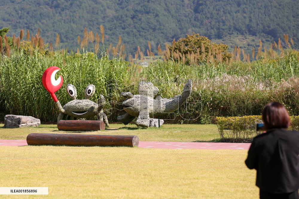 SOUTH KOREA-SUNCHEON-WETLAND-VIEW