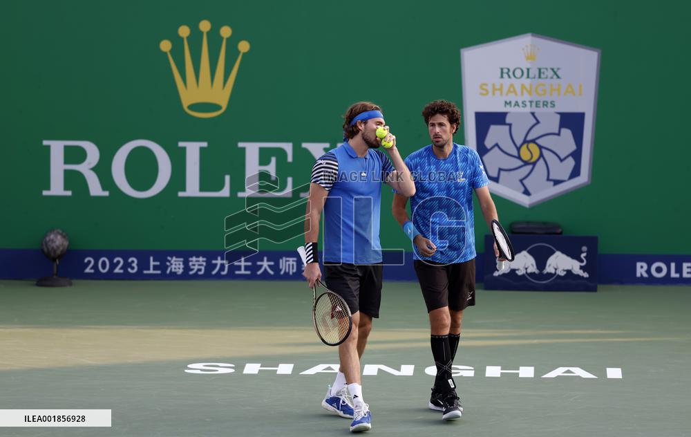 (SP)CHINA-SHANGHAI-TENNIS-ATP TOUR-SHANGHAI MASTERS(CN)