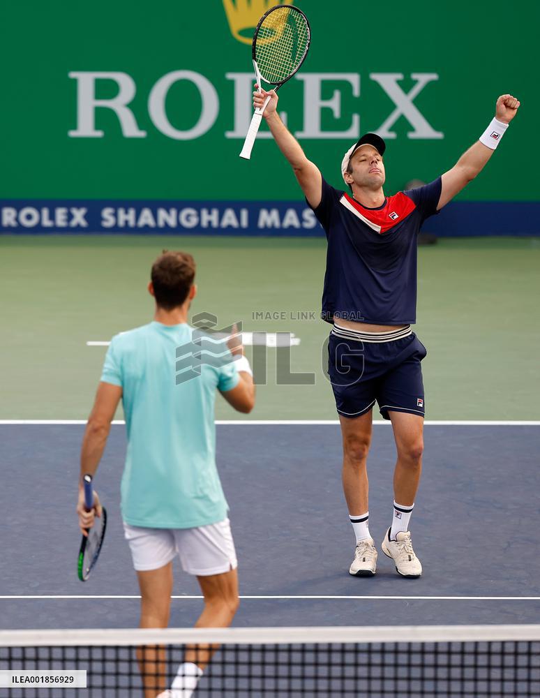 (SP)CHINA-SHANGHAI-TENNIS-ATP TOUR-SHANGHAI MASTERS(CN)