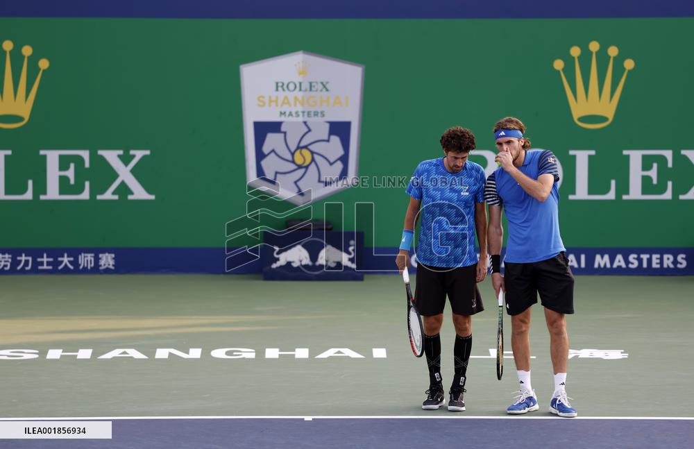 (SP)CHINA-SHANGHAI-TENNIS-ATP TOUR-SHANGHAI MASTERS(CN)