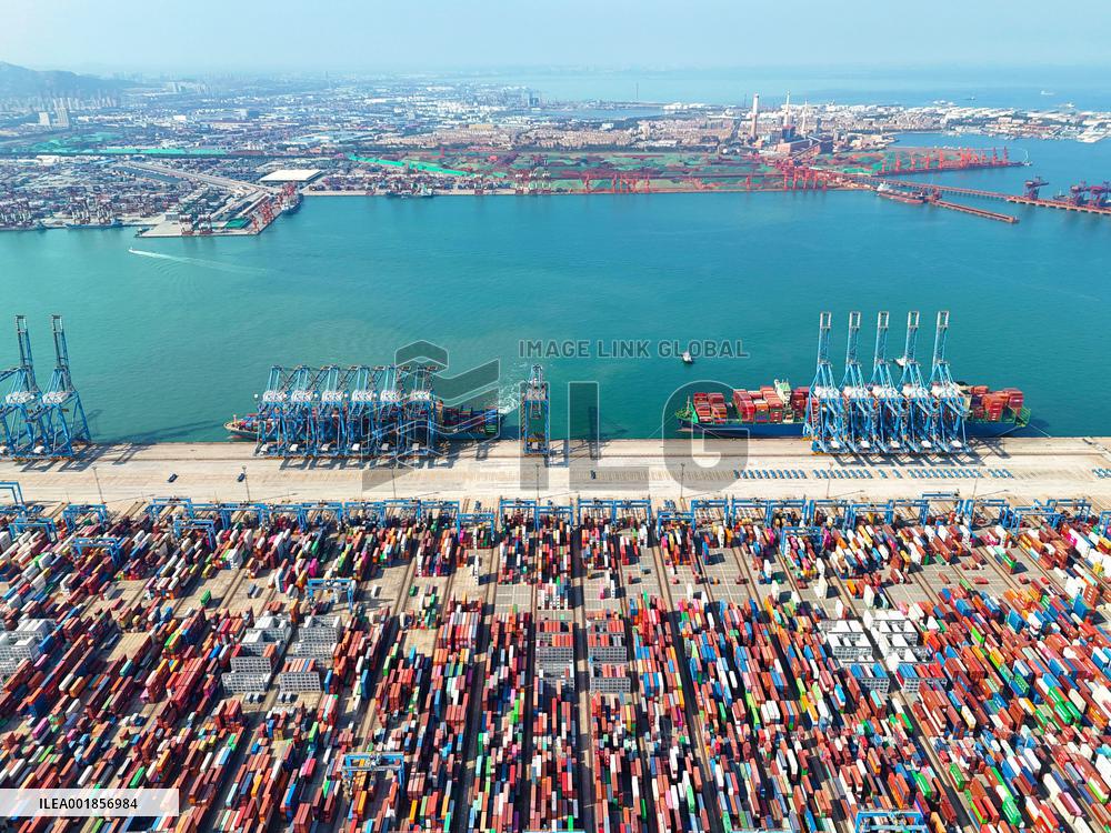 Qingdao Port Trade Growth