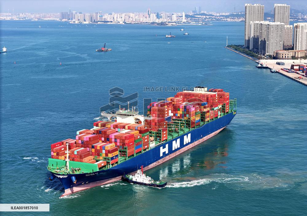 Qingdao Port Trade Growth