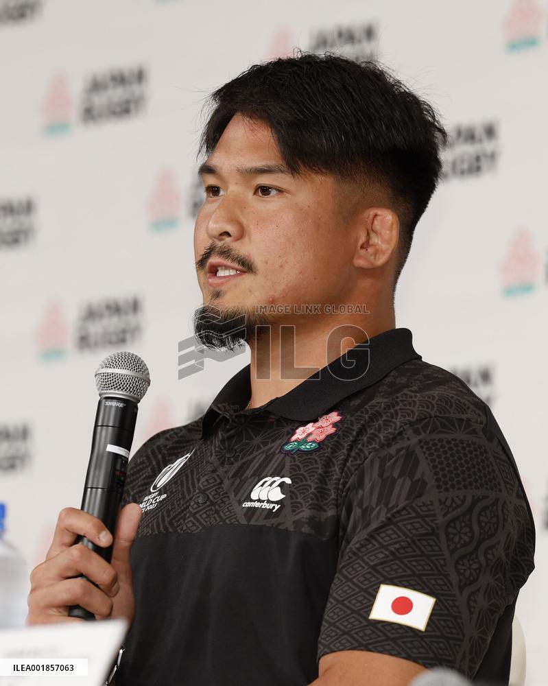 Rugby: Japan players return from World Cup in France