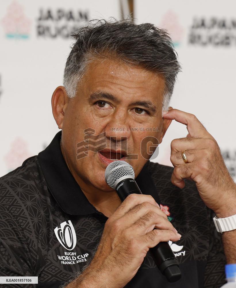 Rugby: Japan players return from World Cup in France